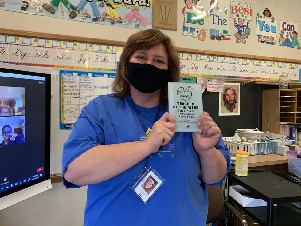 Teacher of the Week: Mary Orth &#8211; All Saints Academy