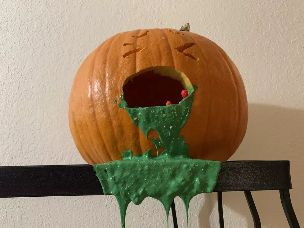 Here’s a Gross Pumpkin Carving Idea That Your Kids Will Love