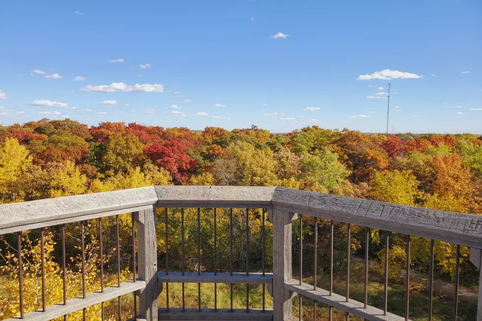 Best Time to See The Fall Colors At Quarry Park is Right Now