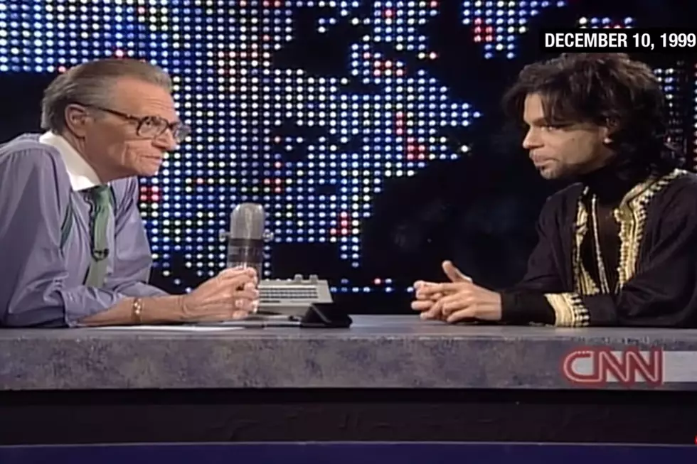Prince Talks Growing Up in MN In Old 1999 Larry King Interview [WATCH]