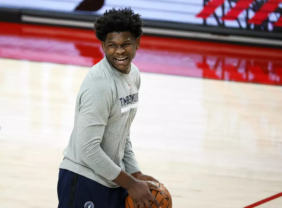 MN Timberwolves Star Left Speechless By Irish Reporter's Accent