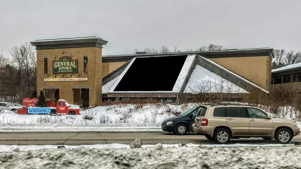 Remember When Someone Trudged a Schlong Onto This MN Store Roof?