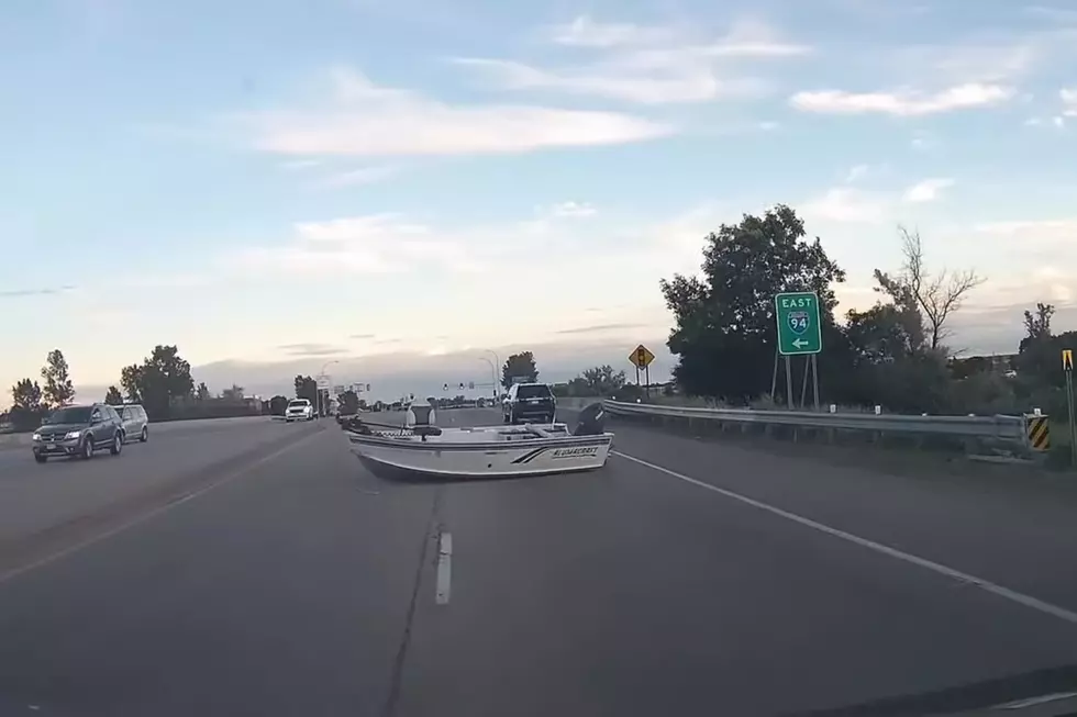 VIDEO: MN Driver Loses Boat on the Highway [WATCH]