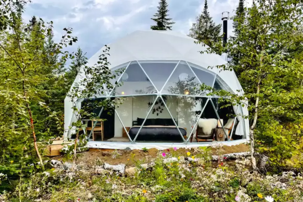 Dome AirBnB Allows You to View the Stars in Northern Minnesota