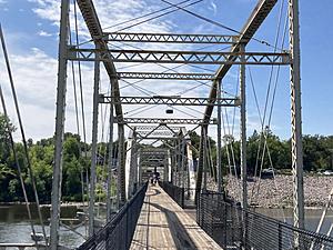 Have You Checked Out The Pedestrian Bridge Over The Mississippi...
