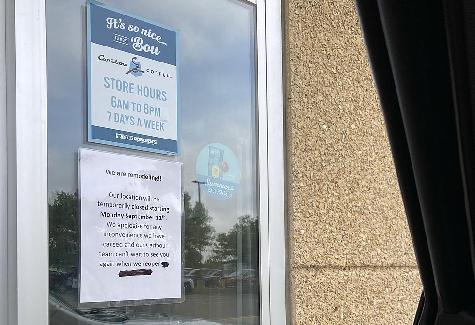 UPDATE: Sartell Caribou Coffee Closed For Renovations – Re-Opening Date Set