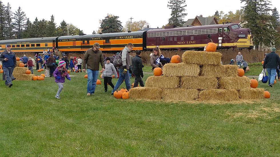 Great Pumpkin Train Headed To Duluth This Weekend
