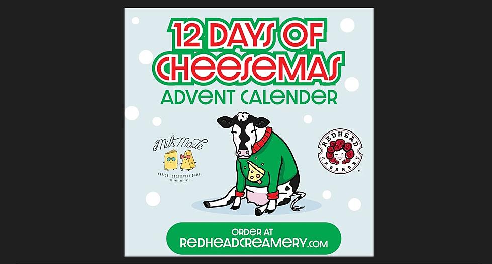 Cheese Lovers Can Count Down The Days To Christmas With Redhead Creamery&#8217;s &#8220;Cheesevent&#8221; Calendar!