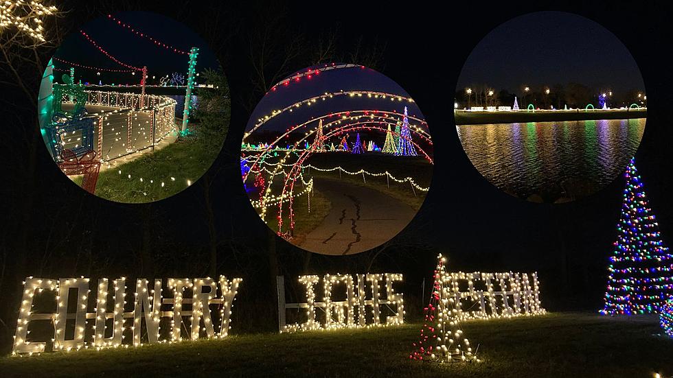 Preview Sartell’s Country Lights Festival – Over A Million Lights! – Plus Schedule