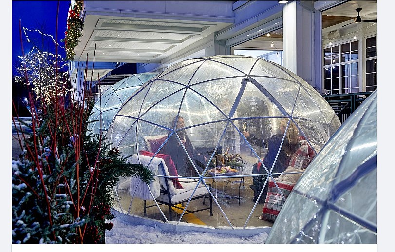 Igloo Dining In Minnesota Is Back