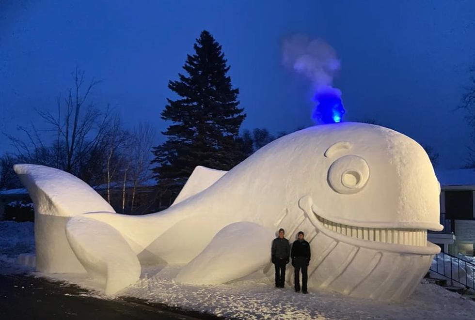 Epic, Giant Snow Sculpture Planned Less Than An Hour From St Cloud