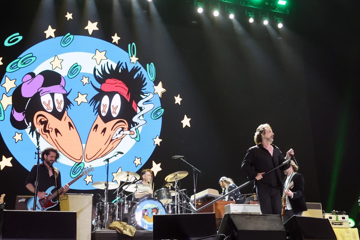 It's Close – Black Crowes Show at Mystic Lake Amphitheatre