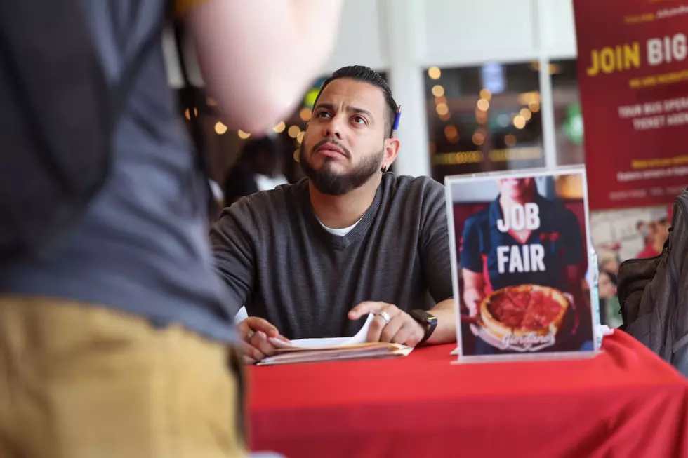 Job Fair Hosted On Chicago's Navy Pier