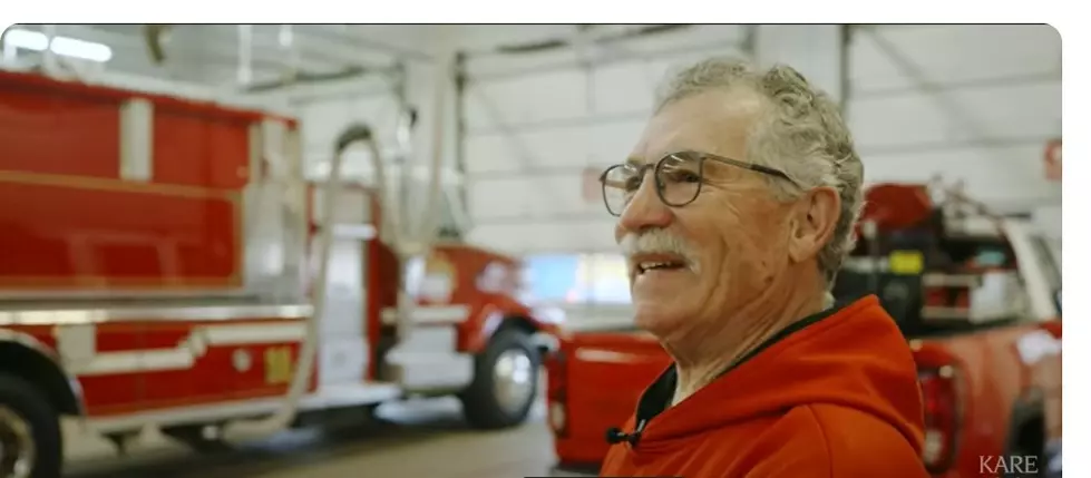 Retiring Minnesota Fire Fighter Completes Really Personal Mission