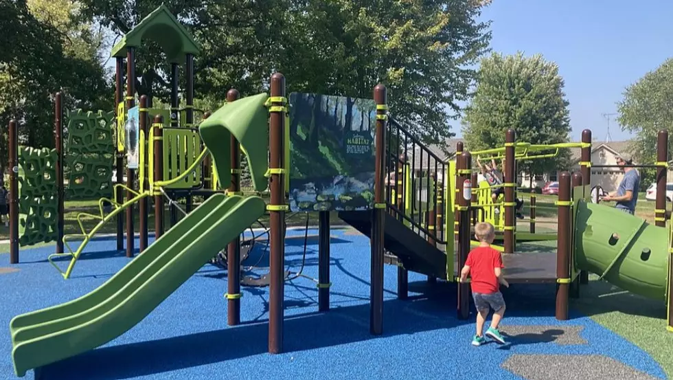Sartell’s Most Popular Playground – Lions Park! [GALLERY]