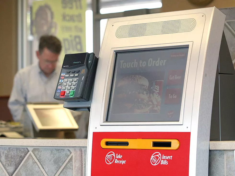 McDonald's Introduces Self-Service Kiosks
