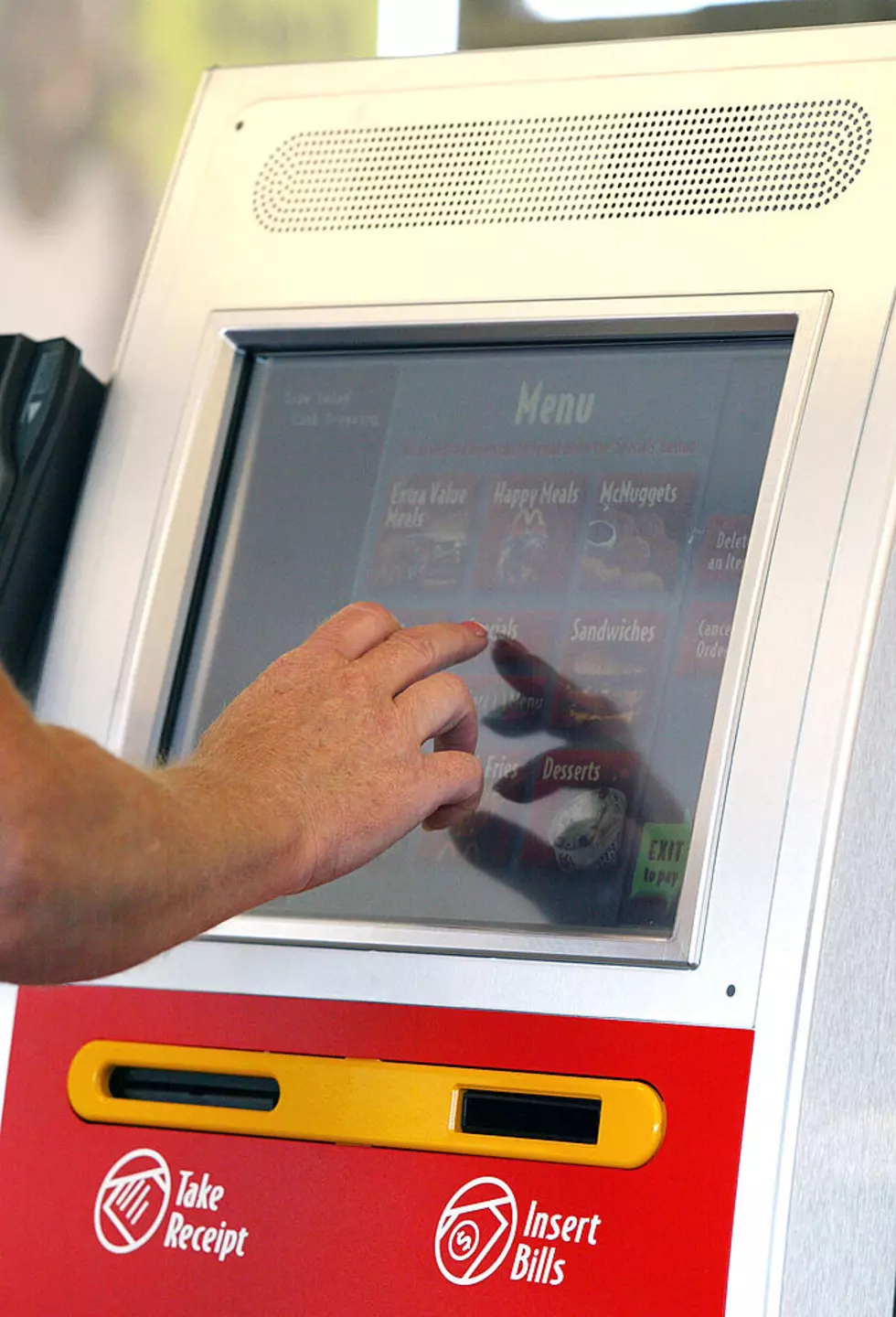 McDonald's Introduces Self-Service Kiosks