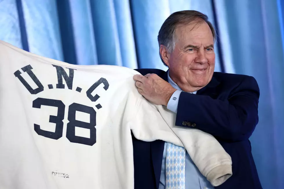 North Carolina Tar Heels Present New Football Coach Bill Belichick