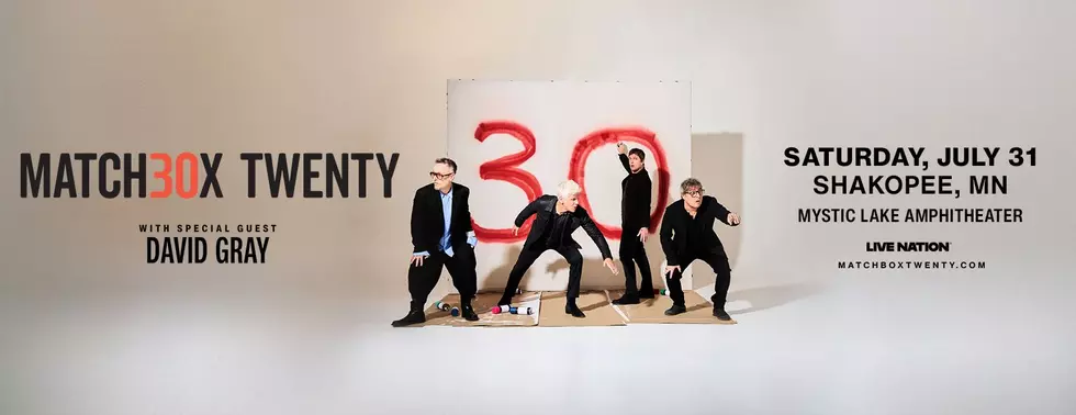 Matchbox Twenty Coming To Mystic Lake Amphitheater In 2027 – Win Tickets!