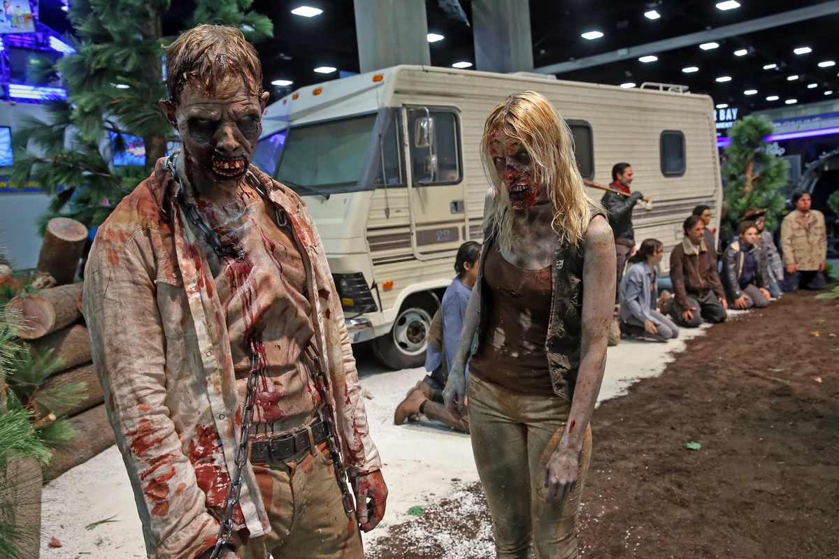 11% of People Have a 'Zombie Apocalypse' Plan
