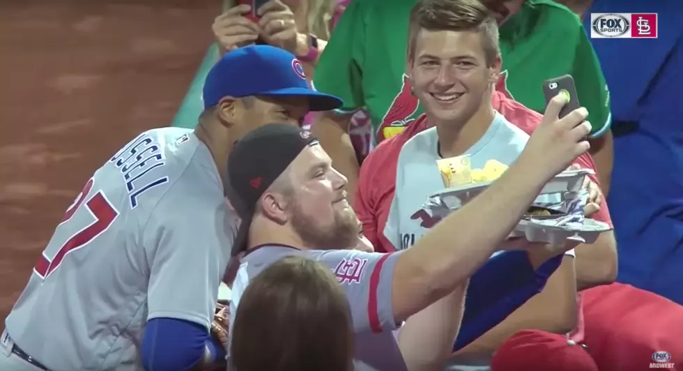 Chicago Cub Knocks Nacho out of Fan&#8217;s Hand, Personally Delivers a New One