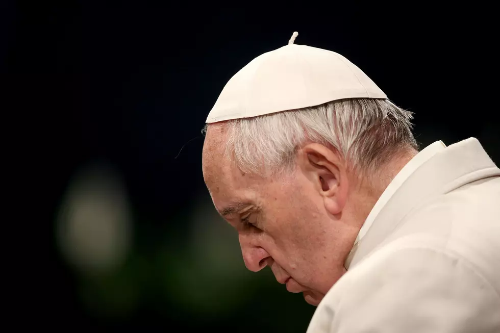 Pope Francis Admits to Falling Asleep While Praying