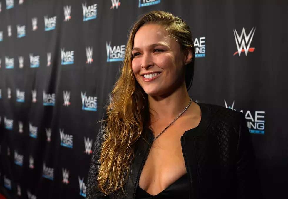 Ronda Rousey Joins WWE, Plus Brock Lesnar Forgets It&#8217;s Fake