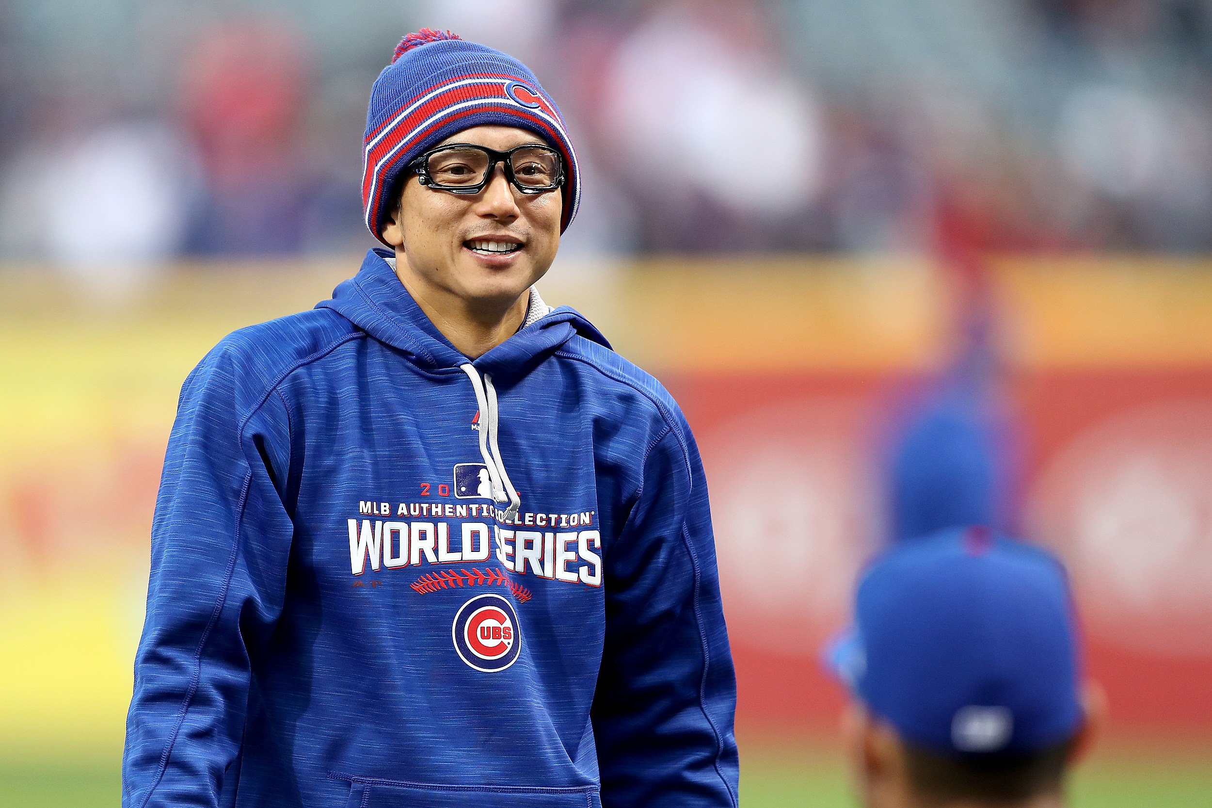 Monkey Never Cramp Interview - Munenori Kawasaki MLB #shorts 