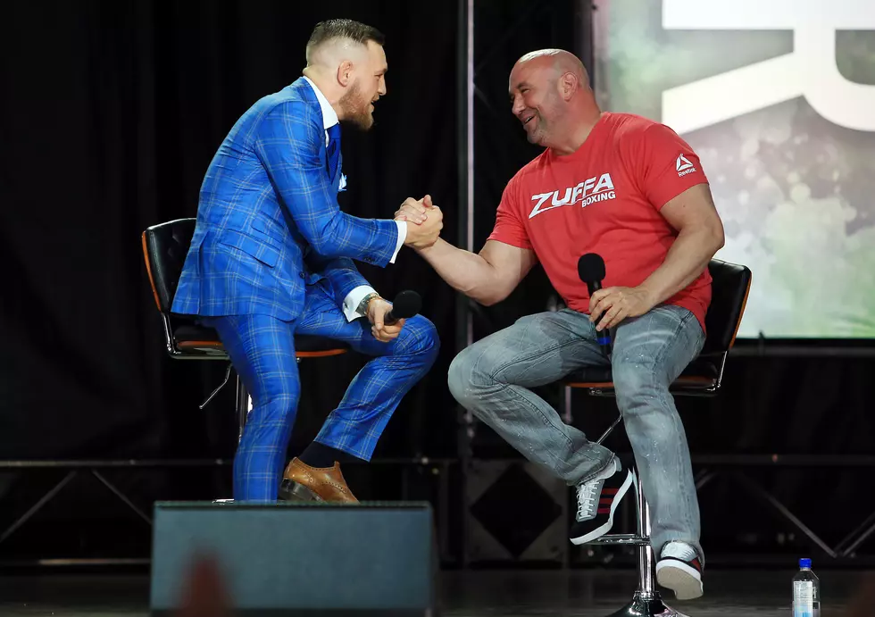 Of Course Dana White is Flipping His Stance on McGregor Fighting Again