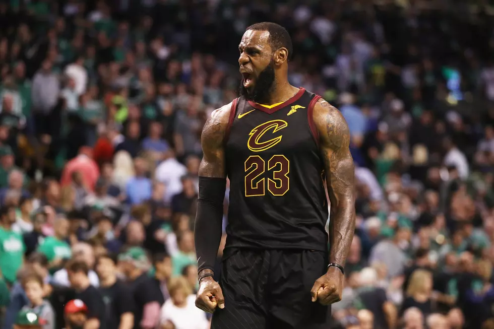 Relive the Best LeBron Moments of the 2017-18 Season