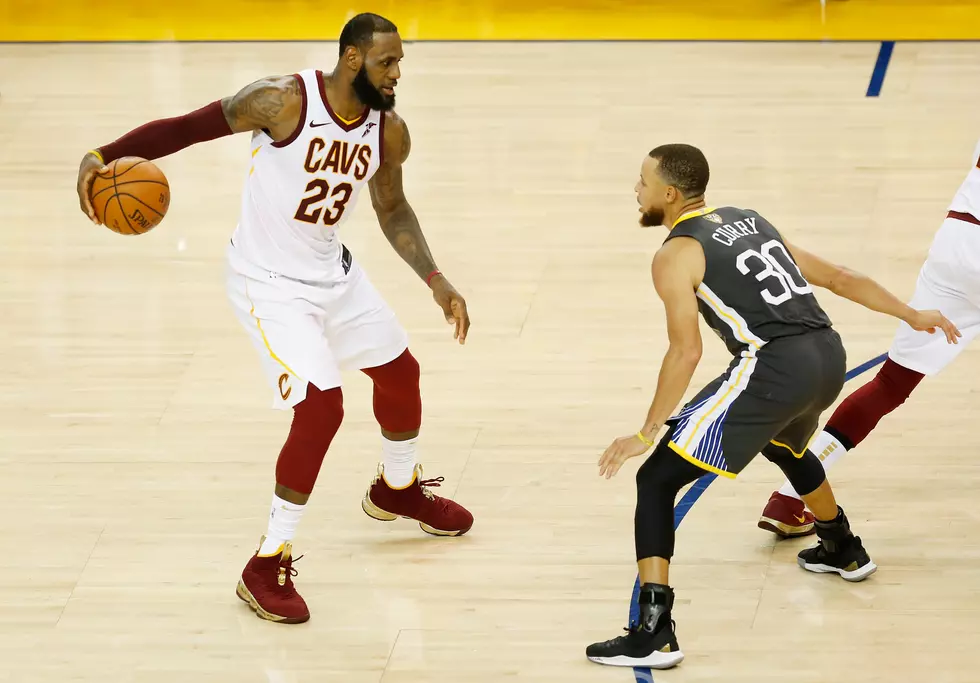 Lebron and Curry Agree, Winner of NBA Finals Not Going to White House