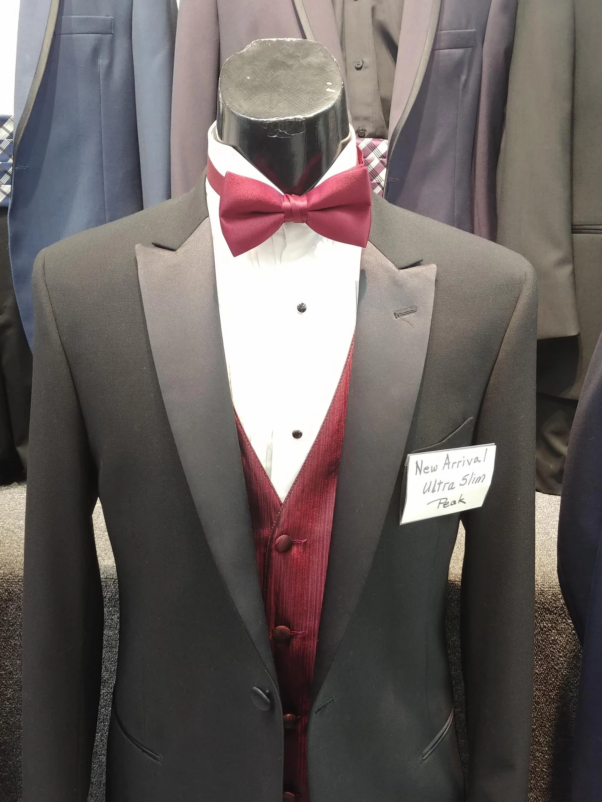 Brandon's Wedding Blog -- Tuxedos -- Elegant Penguin