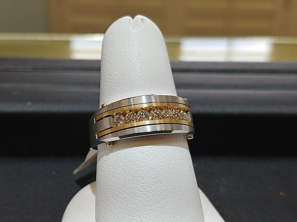 Brandon’s Wedding Blog — Wedding Bands — Johnson Jewelers