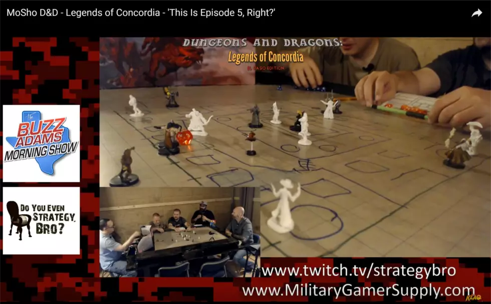 MoSho D&D – Legends of Concordia – ‘This Is Episode 5, Right?’