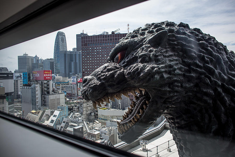 Hazmat Team Responds to Godzilla’s Skin?