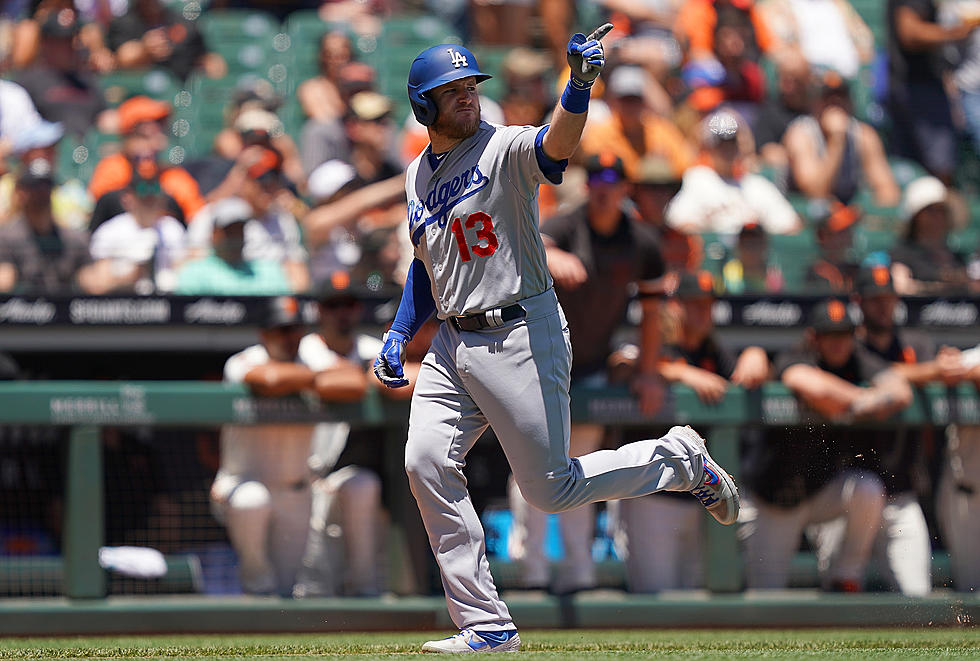 Max Muncy Gets Into It With Bumgarner After Homer