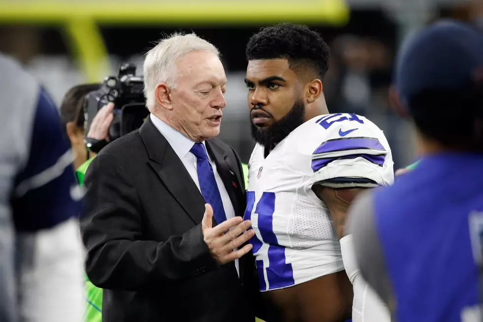 Jerry Jones Wants Zeke for the Playoffs