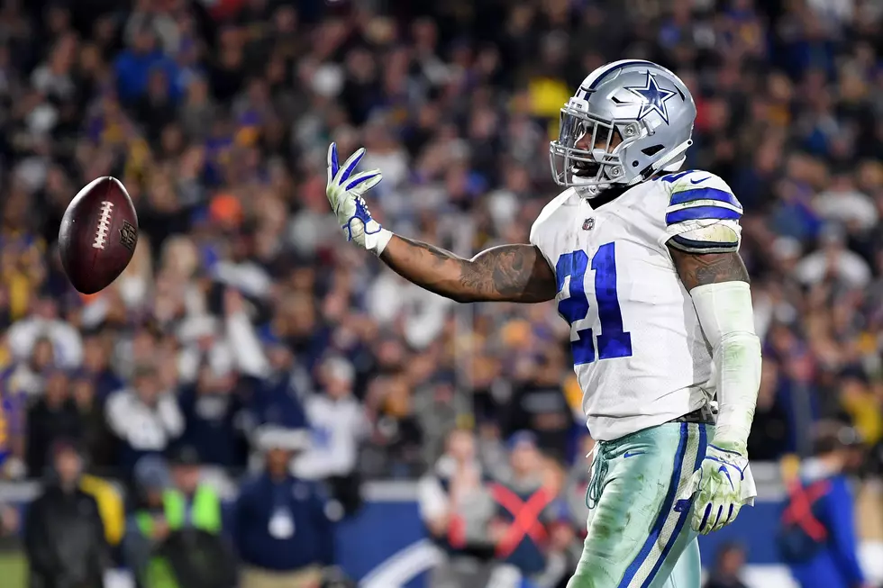 Zeke Returns to Dallas to Finish Contract Extension