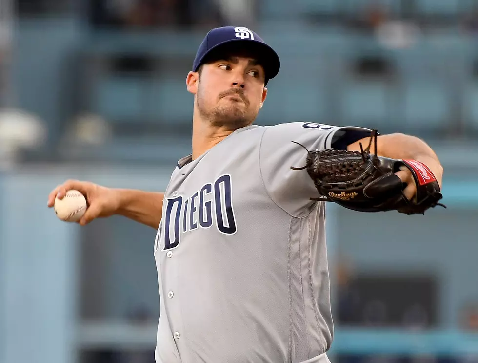 Padres Pitcher Tazed for Trying to Enter Home Thru Dog Door