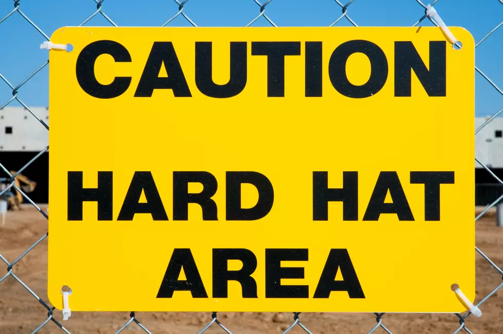 Hard Hat Area Sign