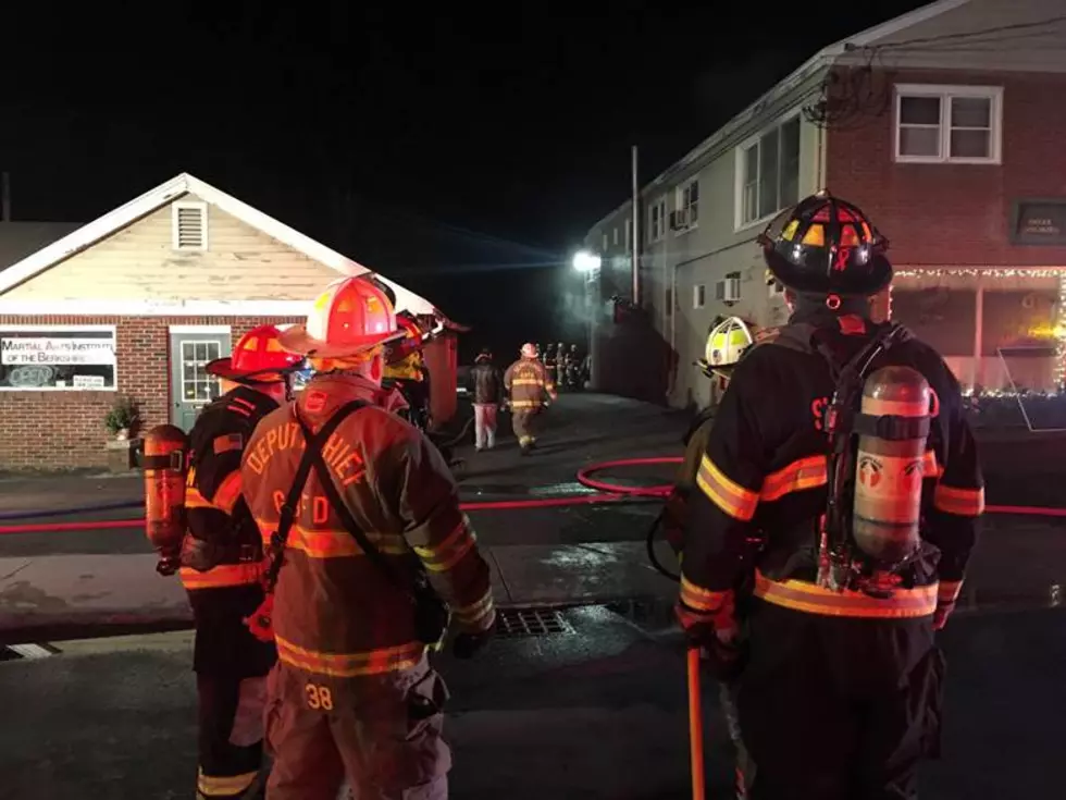 What Caused The Fire At A G.B. Restaurant? 