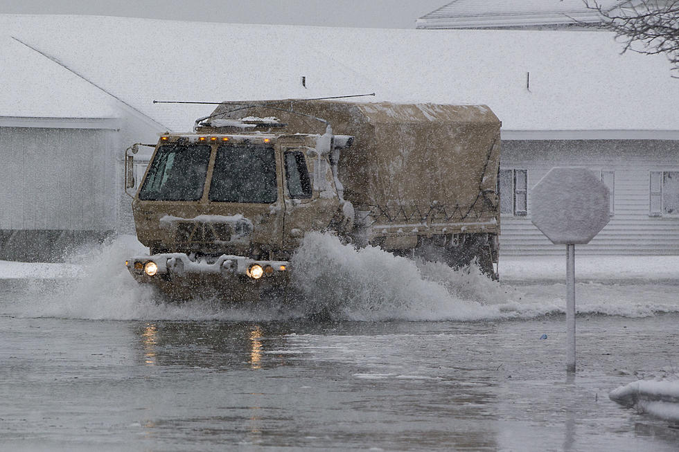 Pouring Rain & Rapid Snowmelt Could Lead to Flooding