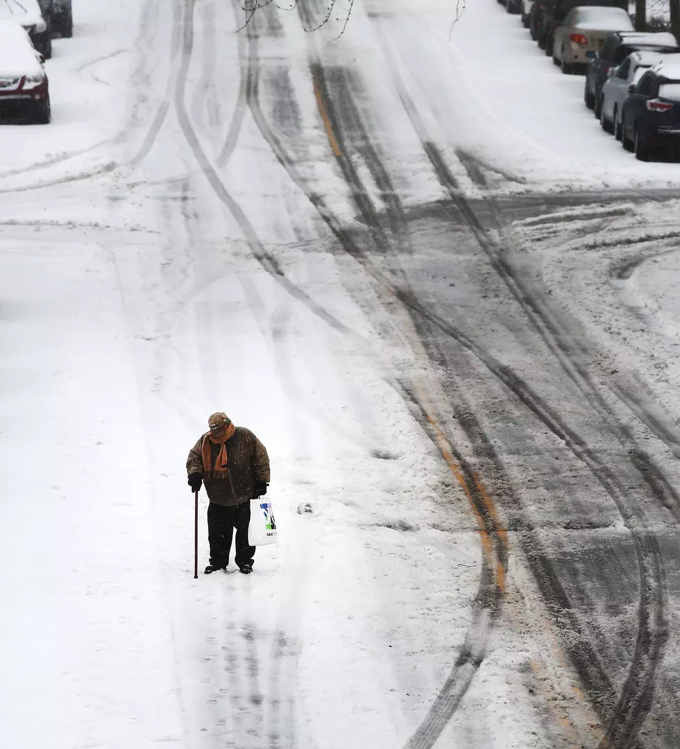 Winter Weather Advisory Takes Effect Sunday