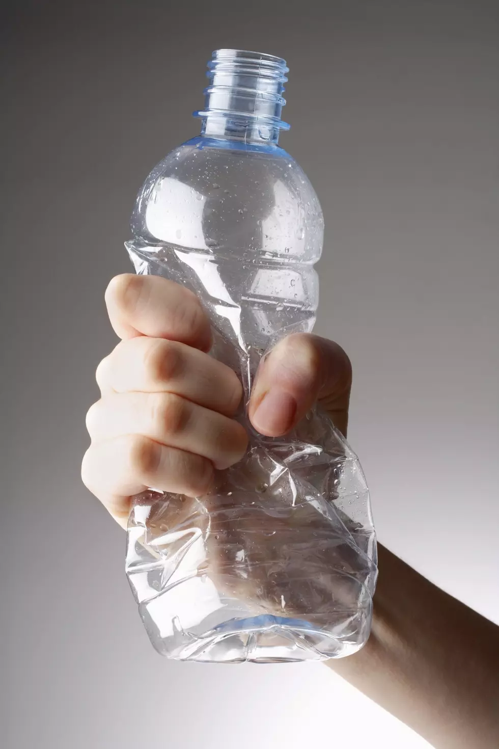 Will Plastic Water Bottles Be the Next To Go?