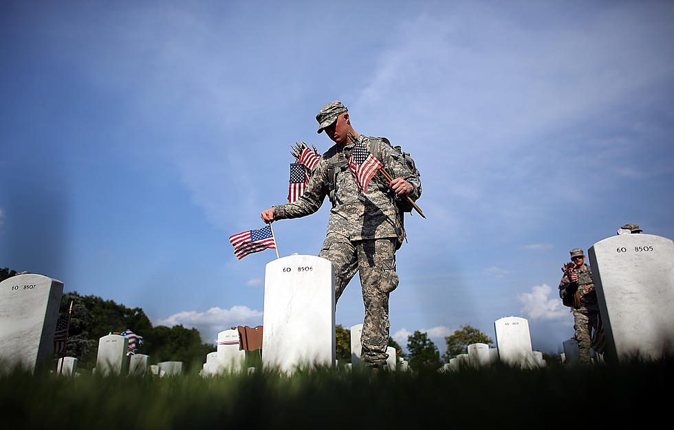 Memorial Day Ceremonies in South County