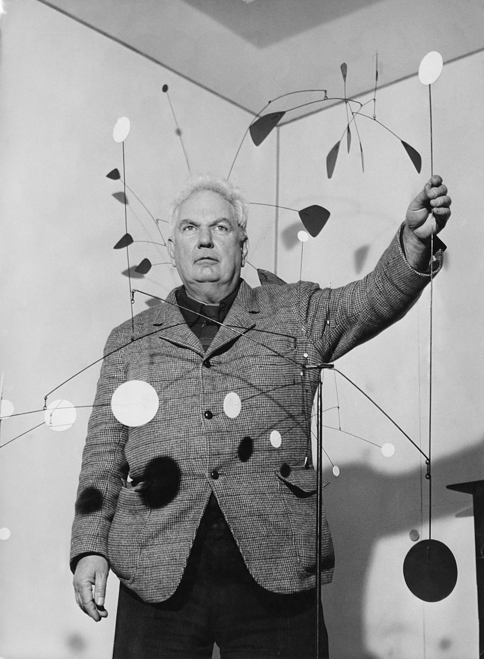 Hear About Alexander Calder From Those Who Knew Him