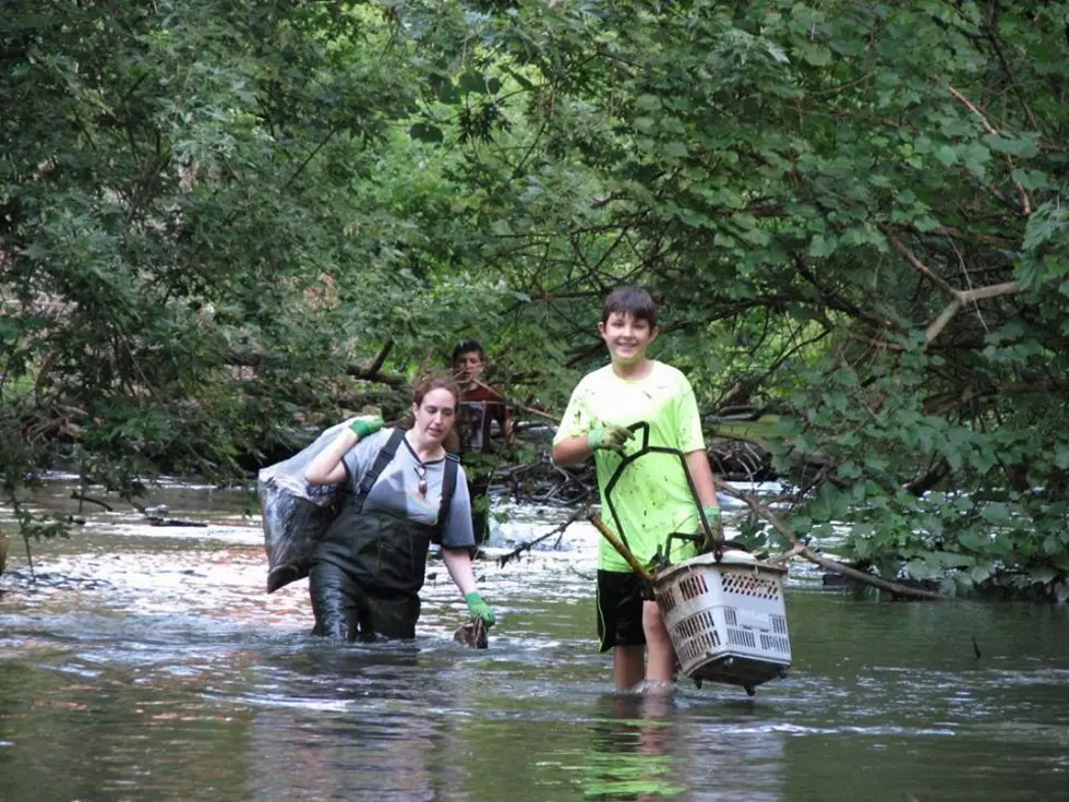 Tons of Trash To Be Removed From River