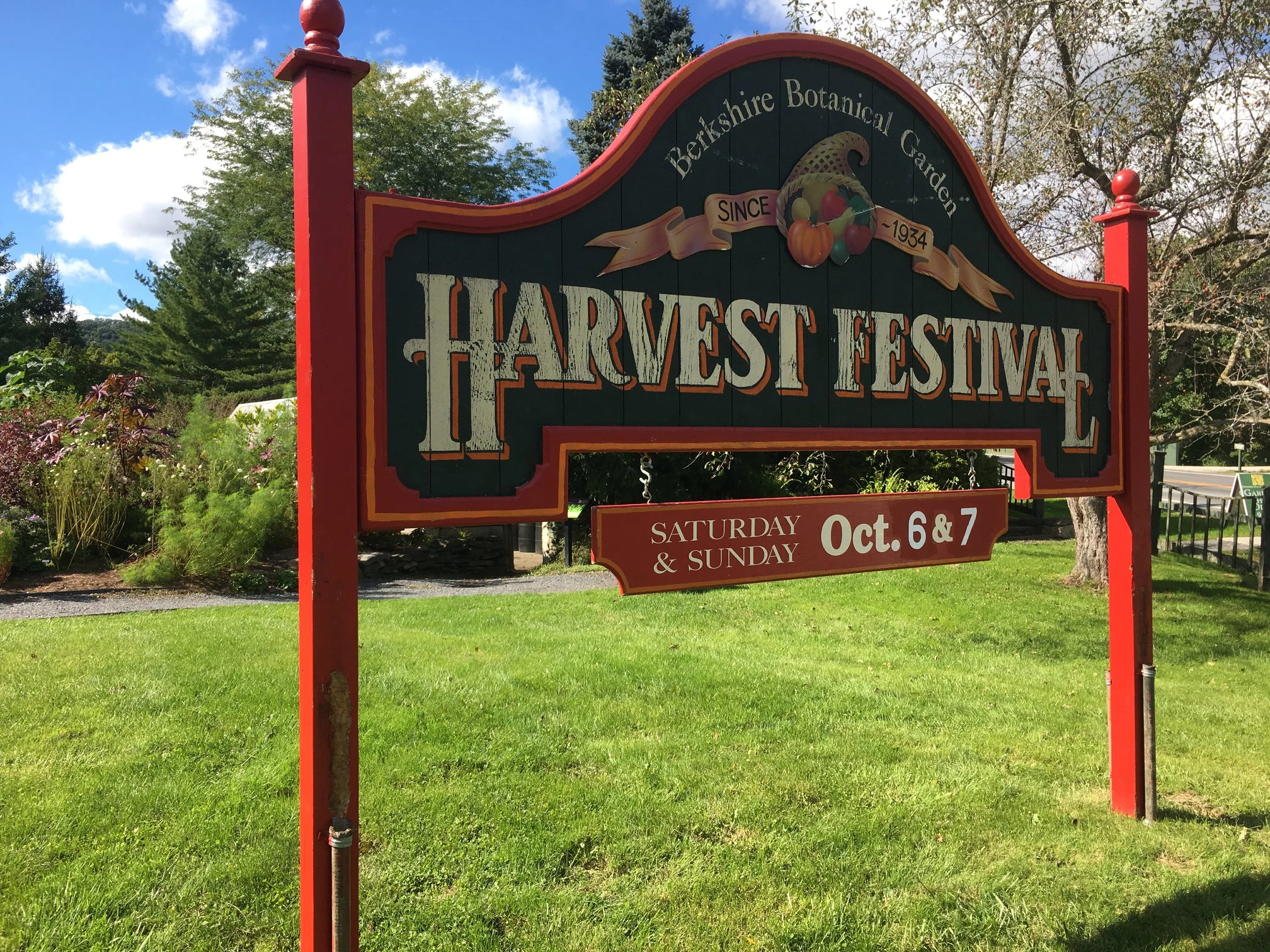 harvest festival cal expo
