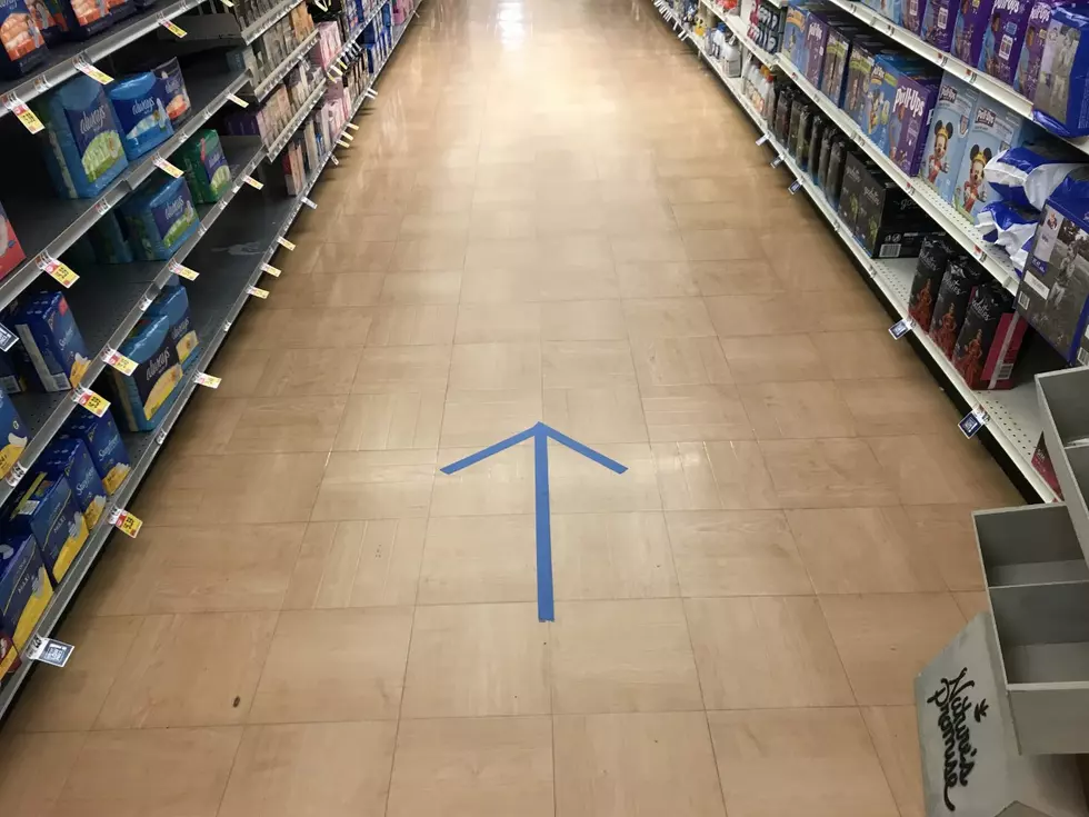Are The One Way Aisles Effective?