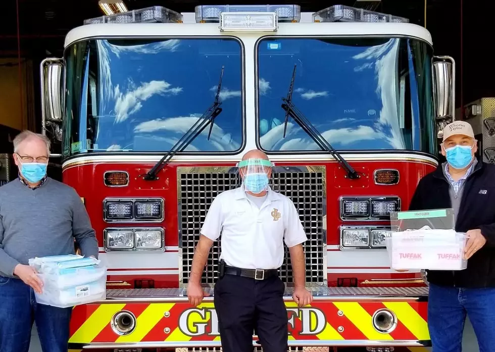 South Berkshire Towns Get Masks and Face Shields